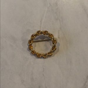 Rare Vintage William DeLillo Brooch